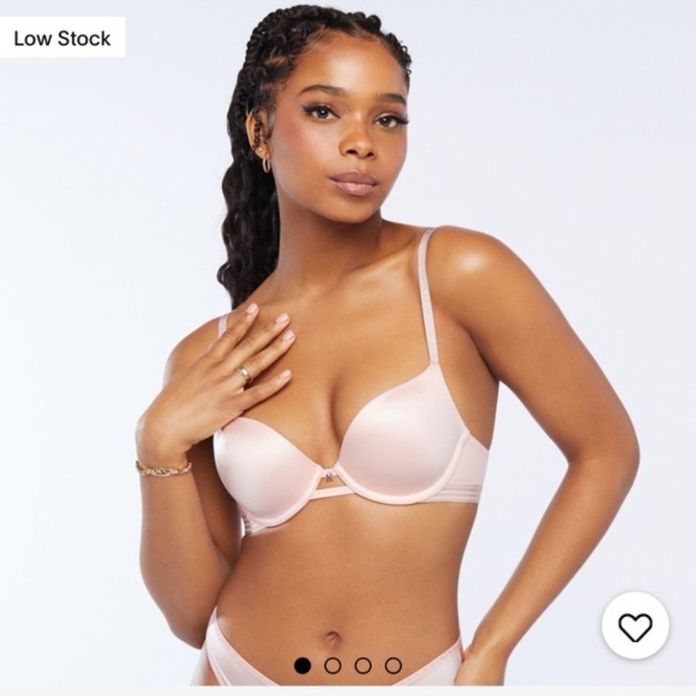 Savage X Fenty Microfiber T-Shirt Bra 34C